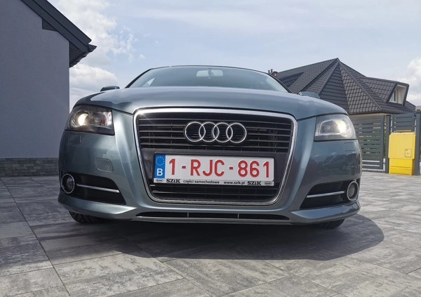 Audi A3 cena 30500 przebieg: 194000, rok produkcji 2010 z Dębica małe 596